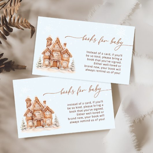 ウィンタービレッジブックスベビー エンクロージャーカード