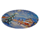 ウィンタービレッジホリデイ カッティングボード (角)