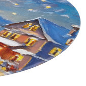 ウィンタービレッジホリデイ カッティングボード (角)