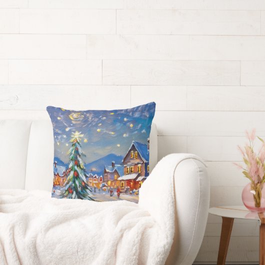 ウィンタービレッジホリデイ クッション (ソファ)