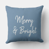 ウィンタービレッジホリデイ クッション (裏面)