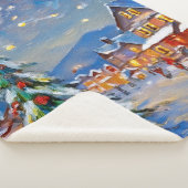 ウィンタービレッジホリデイ シェルパブランケット (3/4)