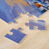 ウィンタービレッジホリデイ ジグソーパズル (側面)