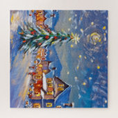 ウィンタービレッジホリデイ ジグソーパズル (横)