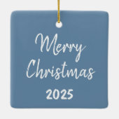 ウィンタービレッジホリデイ セラミックオーナメント (裏面)