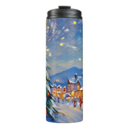 ウィンタービレッジホリデイ タンブラー