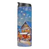 ウィンタービレッジホリデイ タンブラー (回転右)