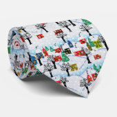 ウィンタービレッジホリデイ ネクタイ (ロール)