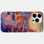 ウィンタービレッジホリデイ Case-Mate iPhoneケース (裏面 (横))