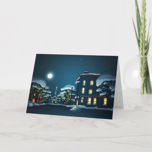 ウィンタービレッジ シーズンカード (正面)