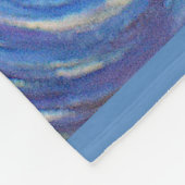 ウィンタービレッジ フリースブランケット (角)