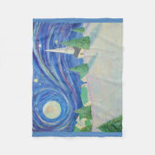 ウィンタービレッジ フリースブランケット (正面)