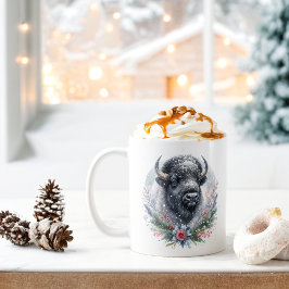 ウィンタービーブアメリカンバッファロー –  コーヒーマグカップ