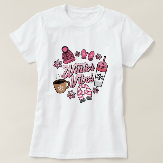 ウィンタービーブスウィメンズTシャツ Tシャツ (デザイン正面)