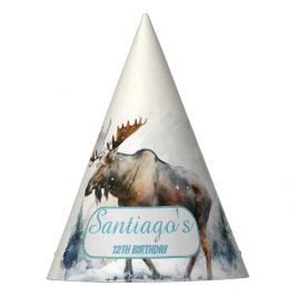 ウィンタービーブムース – バースデーパーティーハット パーティーハット