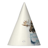 ウィンタービーブムース – バースデーパーティーハット パーティーハット (左)