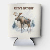 ウィンタービーブムース – 誕生日 缶クーラー (正面)