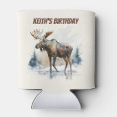 ウィンタービーブムース – 誕生日 缶クーラー (裏面)