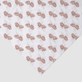 ウィンターピネコーンブラウンホワイトティッシュペーパー 薄葉紙 (詳細)