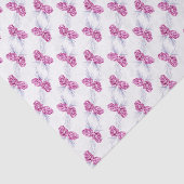 ウィンターピネコーンプラムネイビーブルーホワイトティッシュペーパー 薄葉紙 (詳細)