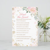 ウィンターピンクスノーフレークフローラを見つける (スタンド正面)