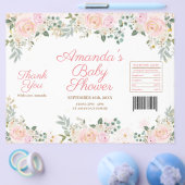 ウィンターピンクスノーフレークフローラチップバッグラッパー チラシ (シングル)