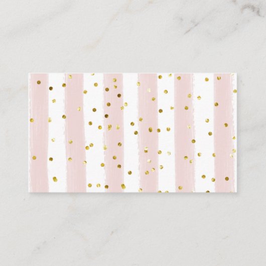 ウィンターピンクフローラスノーフレークおむつラッフル エンクロージャーカード (裏面)