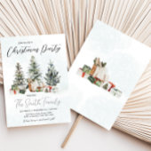 ウィンターピンズのクリスマスパーティ 招待状