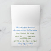 ウィンターピース招待状 招待状 (内部)