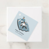 ウィンターファミリーおもしろいクリスマスホリデー フェイバータグ (インサイチュ)