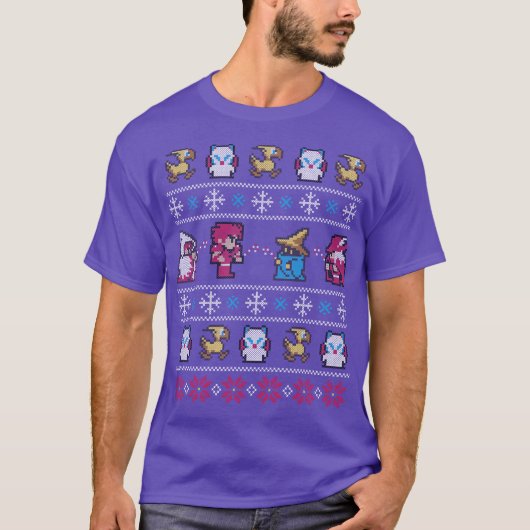 ウィンターファンタジーのギフト Tシャツ (正面)