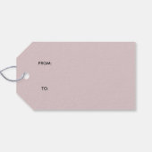 ウィンターファームテーマホリデーギフトラベル ギフトタグ (裏面横)