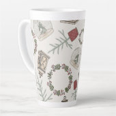 ウィンターファームハウス カフェラテマグ (左アングル)