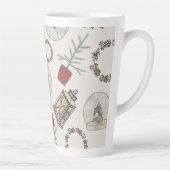 ウィンターファームハウス カフェラテマグ (右)