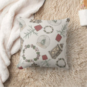 ウィンターファームハウス クッション (ブランケット)