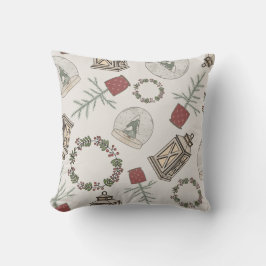 ウィンターファームハウス クッション