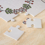 ウィンターファームハウス ジグソーパズル (側面)