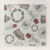 ウィンターファームハウス ジグソーパズル (横)