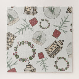 ウィンターファームハウス ジグソーパズル