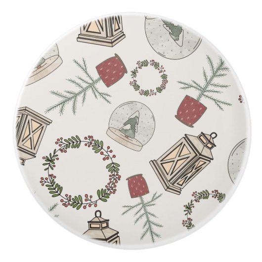 ウィンターファームハウス セラミックノブ (正面)