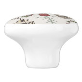 ウィンターファームハウス セラミックノブ (側面)