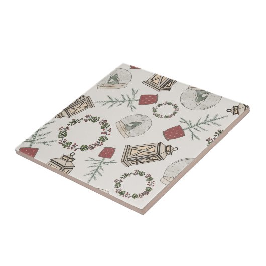 ウィンターファームハウス タイル (側面)