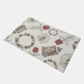 ウィンターファームハウス ドアマット (アングル)