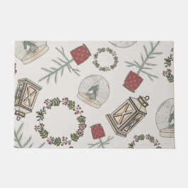 ウィンターファームハウス ドアマット