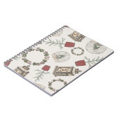 ウィンターファームハウス ノートブック (左側)