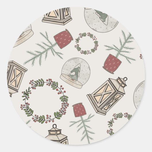 ウィンターファームハウス ラウンドシール (正面)