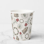 ウィンターファームハウス 紙コップ (裏面)