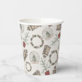 ウィンターファームハウス 紙コップ (左)