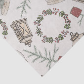 ウィンターファームハウス 薄葉紙 (詳細)