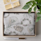 ウィンターファームハウス 薄葉紙 (ギフト)